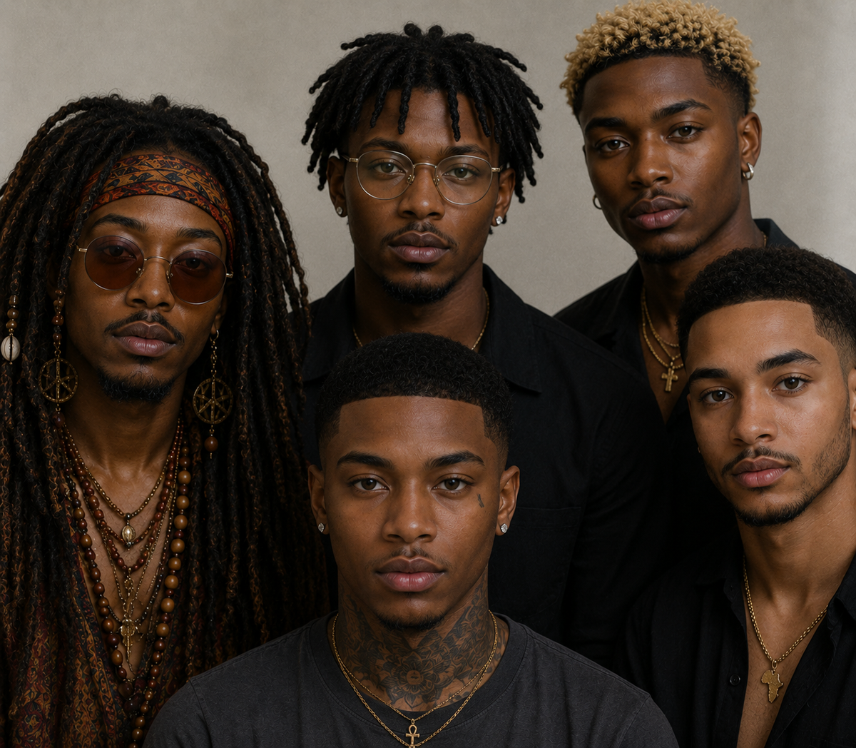 What Black Archetype Are You? (MEN's VERSION)